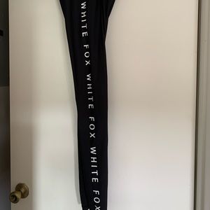 White Fox active leggings